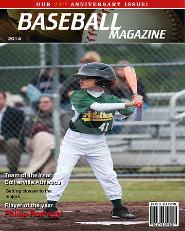 Baseball Cover Phillip
