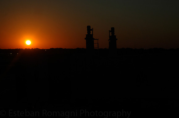 sunrise over memphis