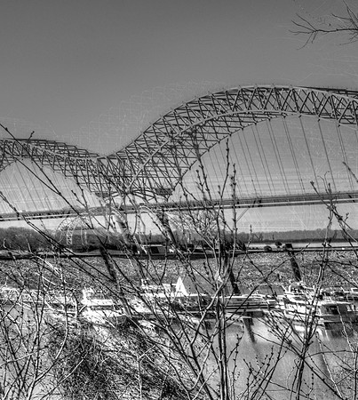 bridge b&W