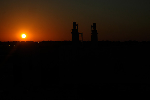 sunrise over memphis