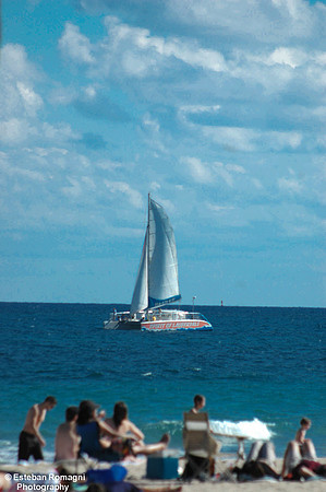 perfect day to go sailing